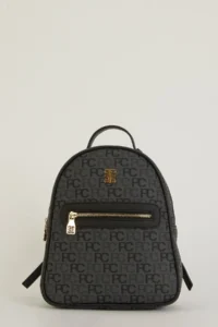 Pierre Cardin Tramlı Alphabet Anthracite Women's Backpack