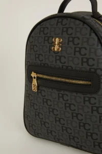 Pierre Cardin Tramlı Alphabet Anthracite Women's Backpack - Image 3