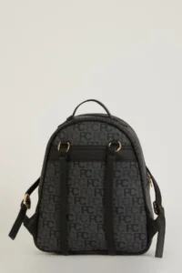 Pierre Cardin Tramlı Alphabet Anthracite Women's Backpack - Image 4