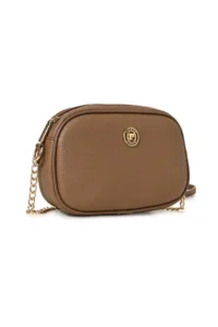 Pierre Cardin Tan Print Women Crossbody Bag - Image 3
