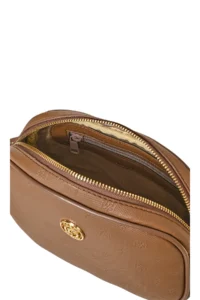 Pierre Cardin Tan Print Women Crossbody Bag - Image 4
