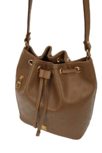 Pierre Cardin Coconat Floater Drawstring Women's Shoulder Bag - Image 5