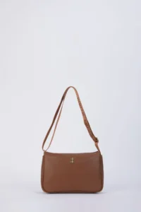 Pierre Cardin Lux Soft Asos Caramel Women's Shoulder Bag - Image 2