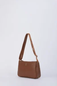 Pierre Cardin Lux Soft Asos Caramel Women's Shoulder Bag - Image 3