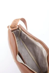 Pierre Cardin Lux Soft Asos Caramel Women's Shoulder Bag - Image 4