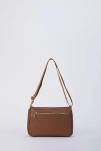 Pierre Cardin Lux Soft Asos Caramel Women's Shoulder Bag - Image 5