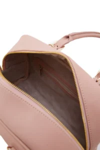 Pierre Cardin Print Powder PINK Women Shoulder Bag - Image 4