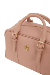 Pierre Cardin Print Powder PINK Women Shoulder Bag - Image 6