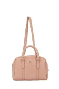 Pierre Cardin Print Powder PINK Women Shoulder Bag - Image 7