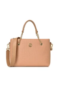 Pierre Cardin Dark nude Print Women Crossbody Bag - Image 2