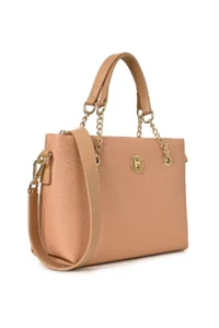 Pierre Cardin Dark nude Print Women Crossbody Bag - Image 3