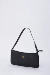 Pierre Cardin Black New Lux Soft Asos Women's Shoulder Bag - Image 3