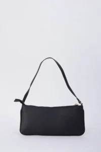 Pierre Cardin Black New Lux Soft Asos Women's Shoulder Bag - Image 4