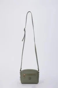 Pierre Cardin Print Green Women Shoulder Bag - Image 2