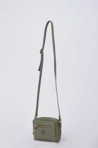Pierre Cardin Print Green Women Shoulder Bag - Image 3
