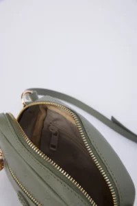 Pierre Cardin Print Green Women Shoulder Bag - Image 4