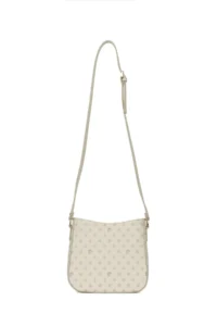 Pierre Cardin WHITE Monogram Women Shoulder Bag - Image 6