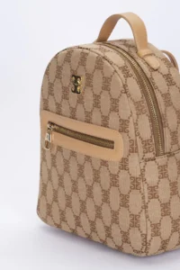 Pierre Cardin Brown Women Backpack - Image 4