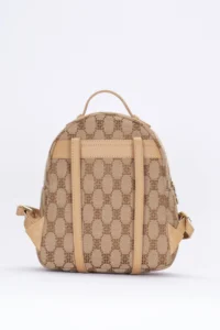 Pierre Cardin Brown Women Backpack - Image 5