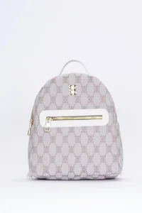 Pierre Cardin Gray Women Backpack - Image 2