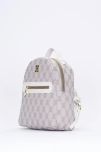Pierre Cardin Gray Women Backpack - Image 3
