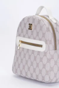 Pierre Cardin Gray Women Backpack - Image 4