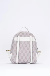 Pierre Cardin Gray Women Backpack - Image 5
