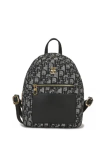 Pierre Cardin Black Women Backpack - Image 2