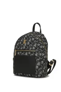 Pierre Cardin Black Women Backpack - Image 3