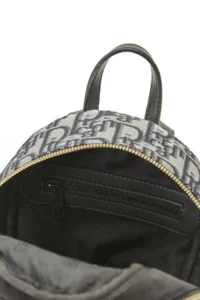Pierre Cardin Black Women Backpack - Image 5