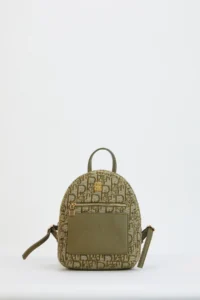 Pierre Cardin Green Women Backpack - Image 2