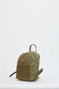 Pierre Cardin Green Women Backpack - Image 3
