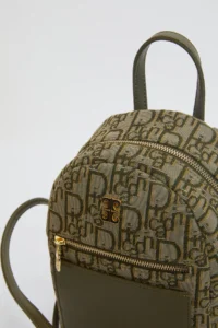 Pierre Cardin Green Women Backpack - Image 4