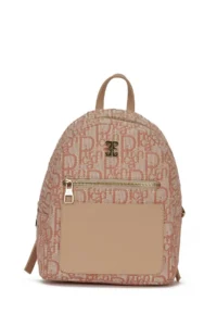 Pierre Cardin Orange Women Backpack - Image 2