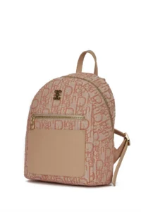 Pierre Cardin Orange Women Backpack - Image 3