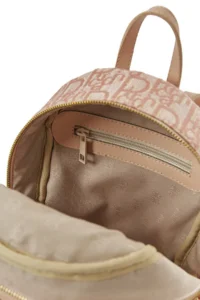 Pierre Cardin Orange Women Backpack - Image 5