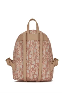 Pierre Cardin Orange Women Backpack - Image 6
