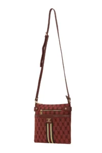 Pierre Cardin Red Women Shoulder Bag - Image 3