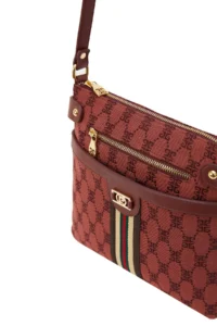 Pierre Cardin Red Women Shoulder Bag - Image 4