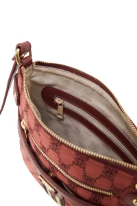 Pierre Cardin Red Women Shoulder Bag - Image 5