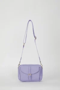 Pierre Cardin Print Lavender Women Shoulder Bag - Image 2