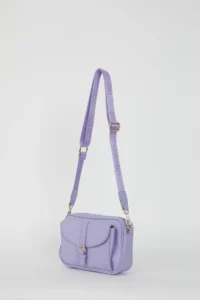 Pierre Cardin Print Lavender Women Shoulder Bag - Image 3