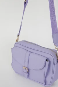 Pierre Cardin Print Lavender Women Shoulder Bag - Image 4