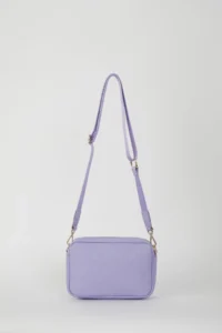 Pierre Cardin Print Lavender Women Shoulder Bag - Image 6