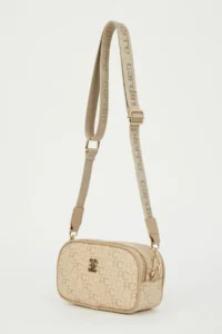 Pierre Cardin nude Tram Alphabet Women Shoulder Bag - Image 3