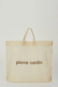 Pierre Cardin nude Tram Alphabet Women Shoulder Bag - Image 7