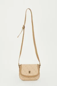 Pierre Cardin nude Tram Alphabet Women Shoulder Bag - Image 2