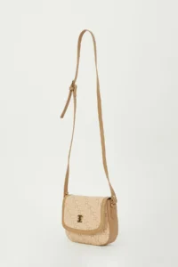 Pierre Cardin nude Tram Alphabet Women Shoulder Bag - Image 3