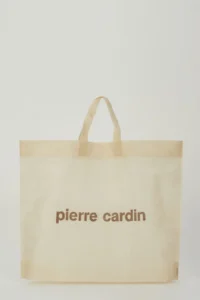 Pierre Cardin nude Tram Alphabet Women Shoulder Bag - Image 6
