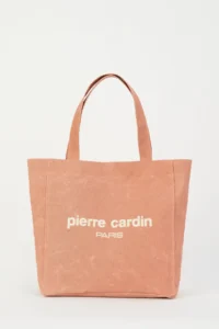 Pierre Cardin Coral Waxed Canvas Women Shoulder Bag - Image 2